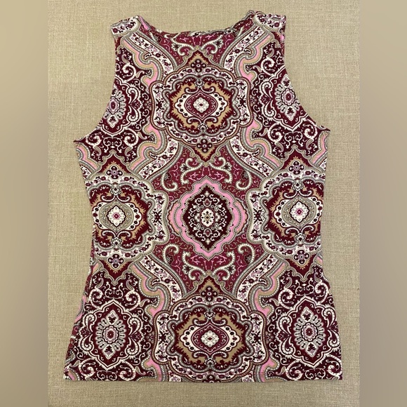 Ann Taylor sleeveless blouse - Picture 2 of 4